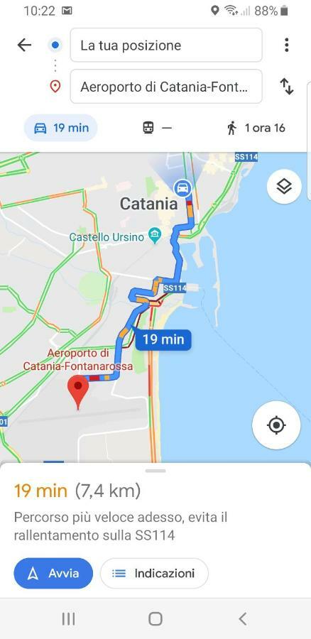 City Loft Aeroporto di Catania Fontana Rossa Esterno foto